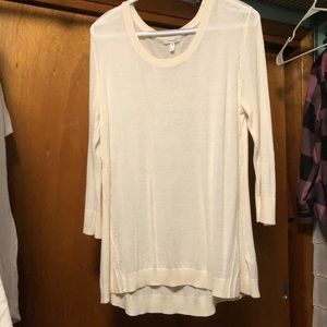 Maurices cream sweater